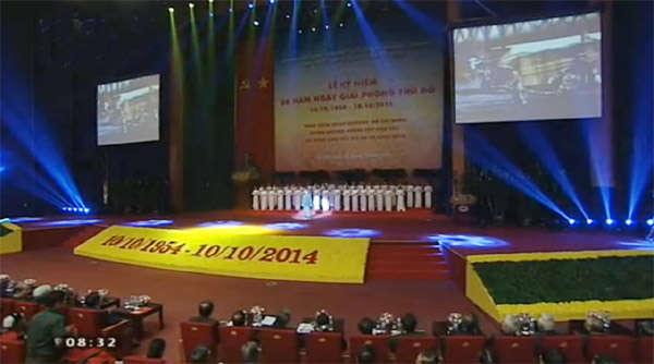 В Ханое прошел митинг, посвященный 60-летию со Дня освобождения столицы